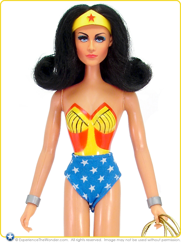 Wonder woman store doll 1976